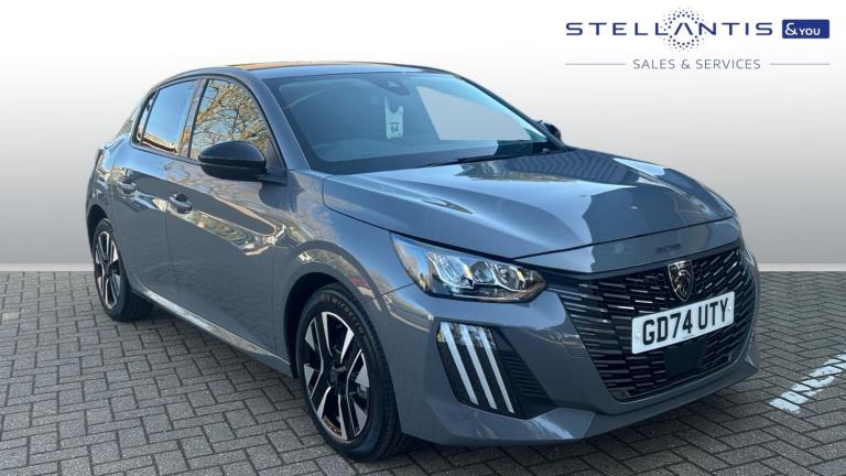 2025 Peugeot 208 1.2 PureTech Allure Hatchback 5dr Petrol Manual Euro 6 (s/s) (100 ps) Hatchback ...