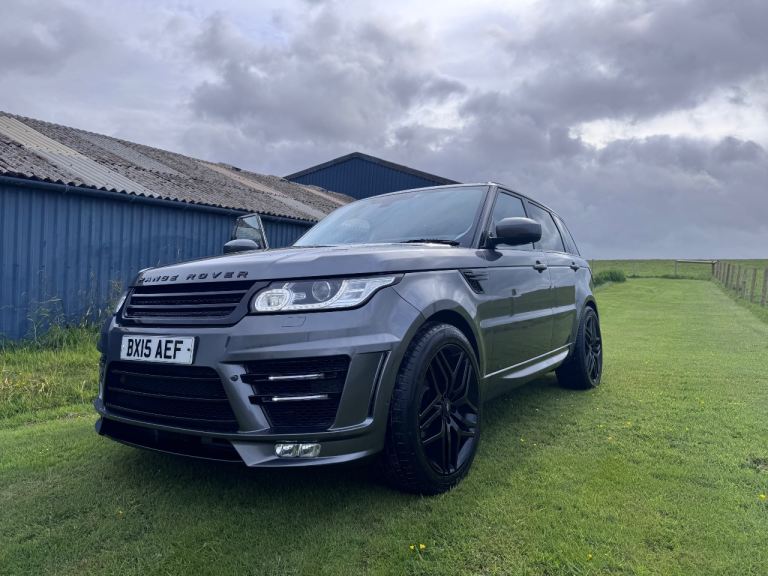 Land Rover, RANGE ROVER SPORT, Estate, 2015, Semi-Auto, 2993 (cc), 5 doors