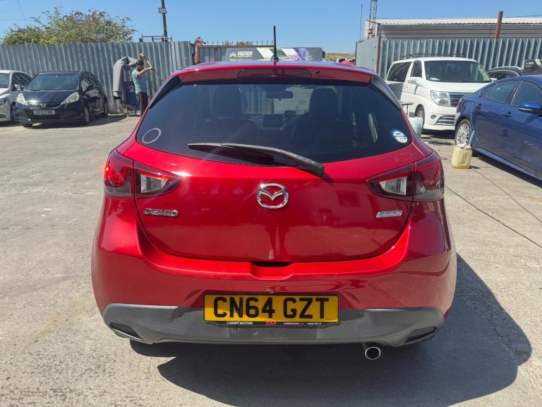 2025 Mazda Demio MAZDA 2 1.5 SKYACTIVE TECHNOLOGY DEMIO Hatchback DIESEL Automatic