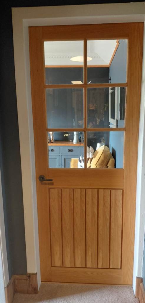 Oak Veneer Interior Doors