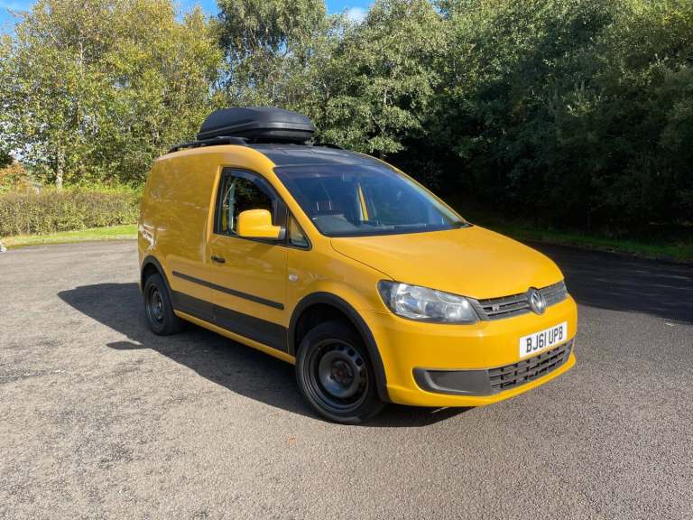 2012 Volkswagen Caddy 1.6 TDI BlueMotion Tech 102PS Van PANEL VAN Diesel Manual