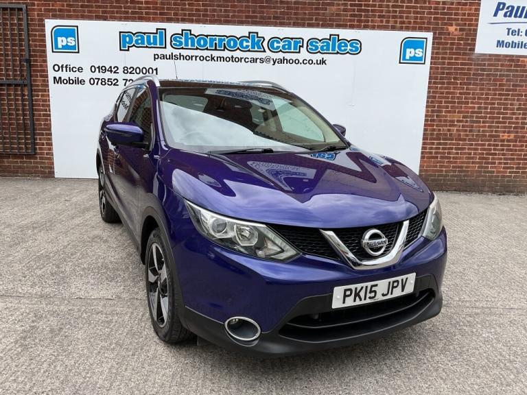 2015 Nissan Qashqai 1.6 DCI N-TEC PLUS 5DR Manual Hatchback Diesel Manual