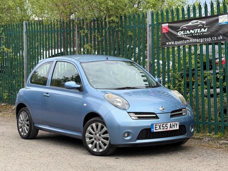 2005 Nissan Micra 1.2 Sport 3dr HATCHBACK PETROL Manual