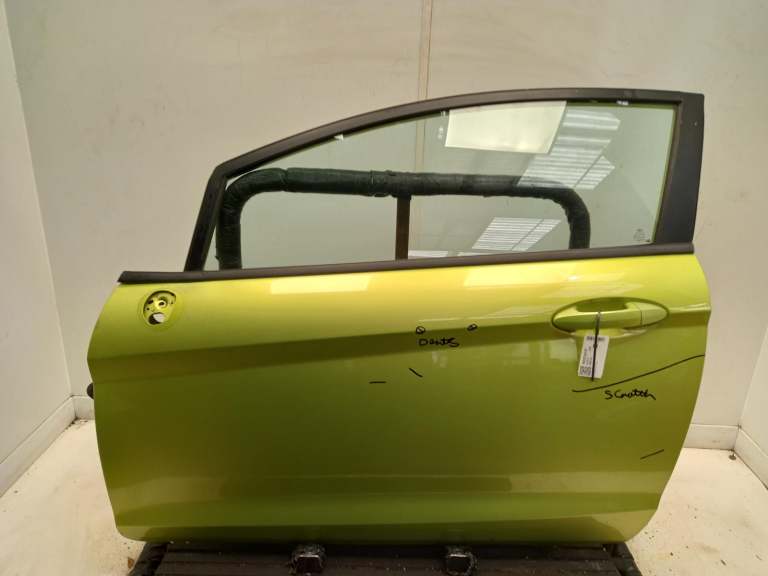 Ford Fiesta Left Front Door N/S 2008-2018 Squeeze (G) 3 Door Hatchback 1692516