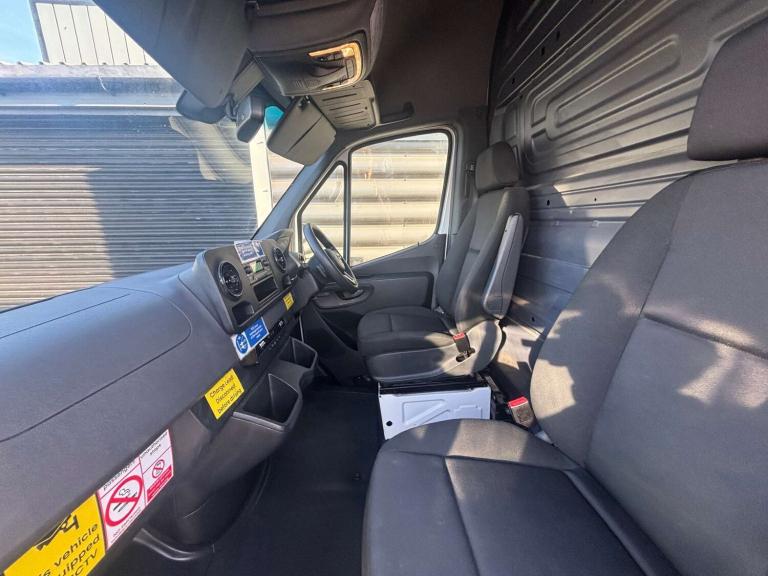 2021 Mercedes-Benz Sprinter 55kWh eSprinter Progressive Panel Van 5dr Electric Panel Van Electric...