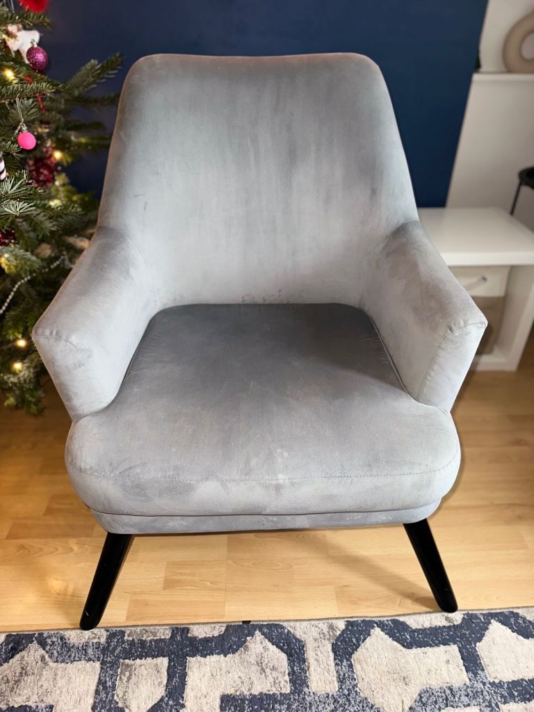 image for Grey Tub Chair