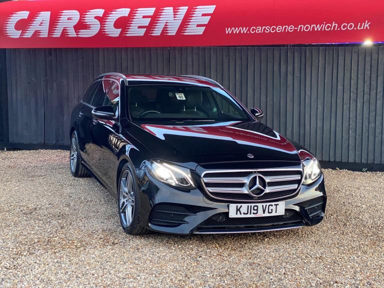 2019 Mercedes-Benz E Class 2.0 E220d AMG Line G-Tronic+ Euro 6 (s/s) 5dr ESTATE Diesel Automatic