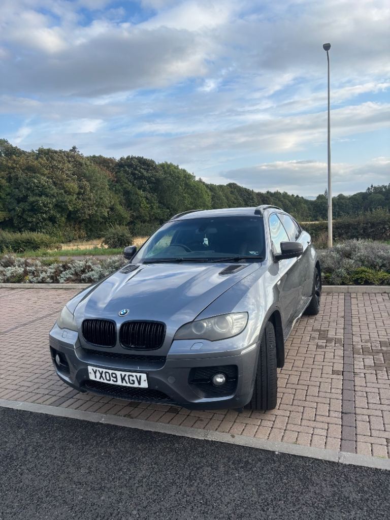 BMW, X6, Coupe, 2009, Semi-Auto, 2993 (cc), 4 doors