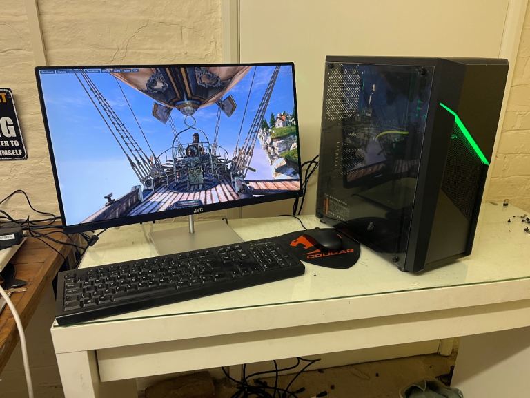 i5 gaming of with gtx 1650
