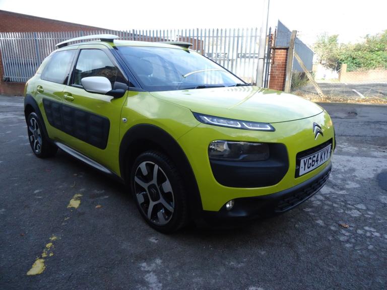 CITROEN C4 CACTUS 1.6 BlueHDi Feel Yellow Manual Diesel 2014