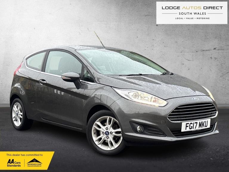 FORD FIESTA 1.0 T EcoBoost Zetec 2017