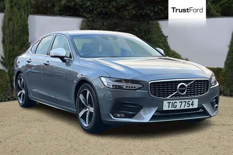 2018 Volvo S90 2.0 D4 R DESIGN 4dr Geartronic SALOON DIESEL Automatic