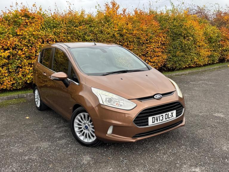 2013 Ford B-MAX 1.6 TDCi Titanium Euro 5 5dr MPV Diesel Manual