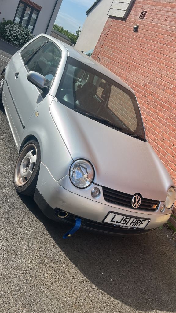 Volkswagen Lupo – Silver,