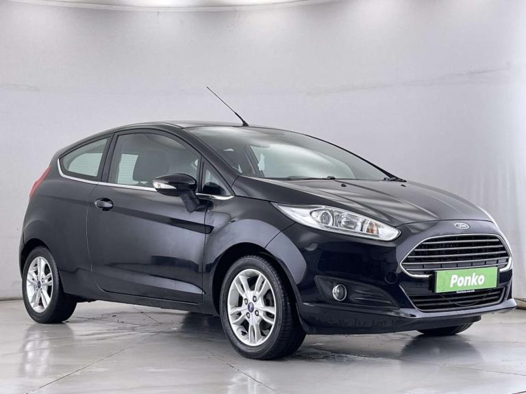 2015 Ford Fiesta 1.2 Fiesta Zetec 3dr Hatchback Petrol Manual