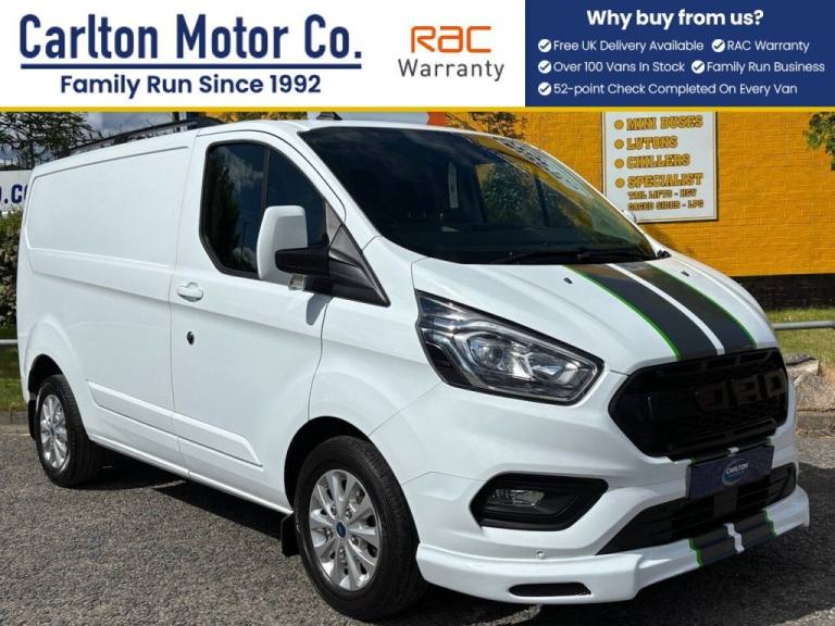 2023 Ford Transit Custom 2.0 300 EcoBlue Limited Panel Van 5dr Diesel Manual L1 H1 Euro 6 (s/s) (...