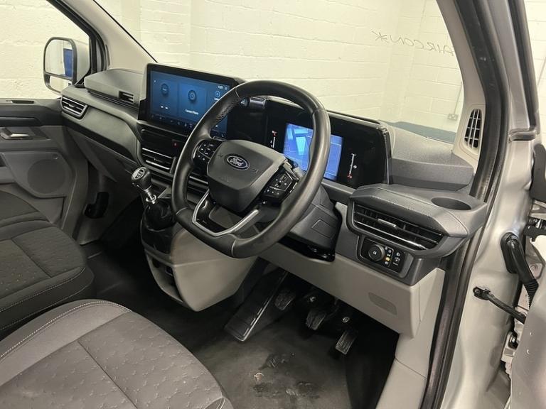 2024 Ford Transit Custom 2.0 EcoBlue 136ps H1 Van Limited PANEL VAN DIESEL Manual