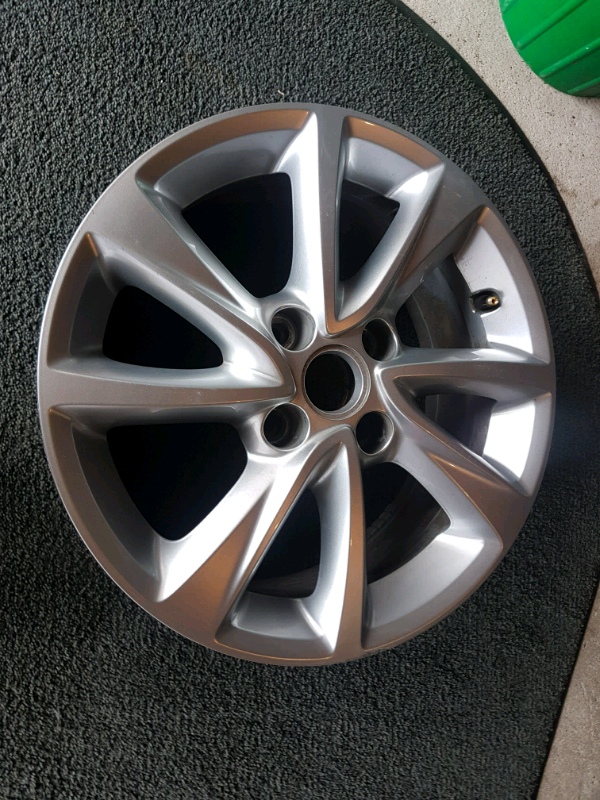 Vauxhall Corsa ally wheel
