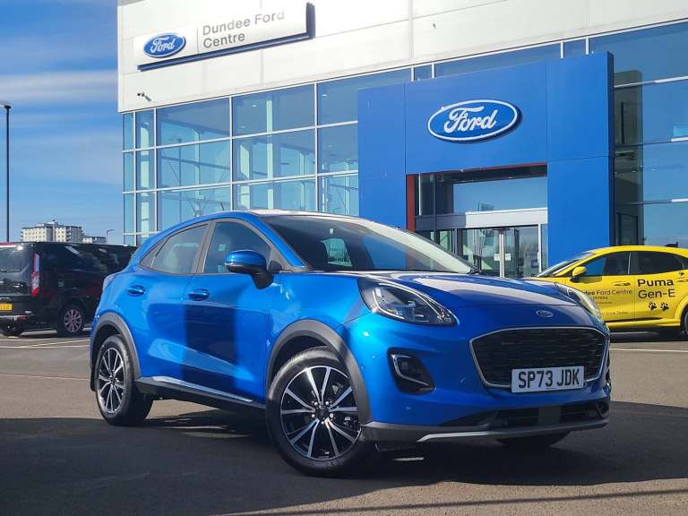 2023 Ford Puma 1.0T Ecoboost mHEV Titanium 125ps 5dr Hatchback PETROL Manual