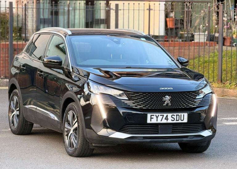 2024 Peugeot 3008 1.6 12.4kWh Allure SUV 5dr Petrol Plug-in Hybrid e-EAT Euro 6 (s/s) (180 ps SUV...