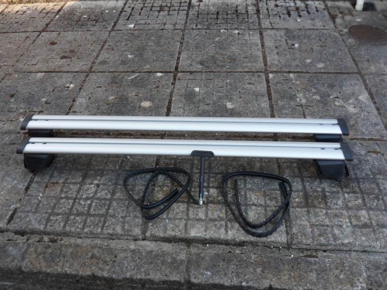 Audi Q5-SQ5 Roof Bars Base Carrier Rack 2017-2021 , 80A 860 019. E1 - 26R-030568 