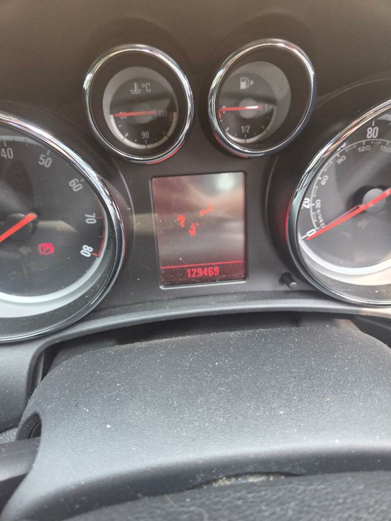 Vauxhall, ASTRA, Hatchback, 2010, Manual, 1398 (cc), 5 doors
