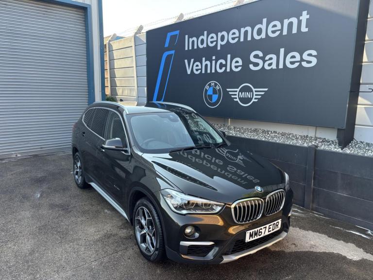 2017 BMW X1 2.0 18d xLine SUV 5dr Diesel Manual xDrive Euro 6 (s/s) (150 ps) SUV Diesel Manual