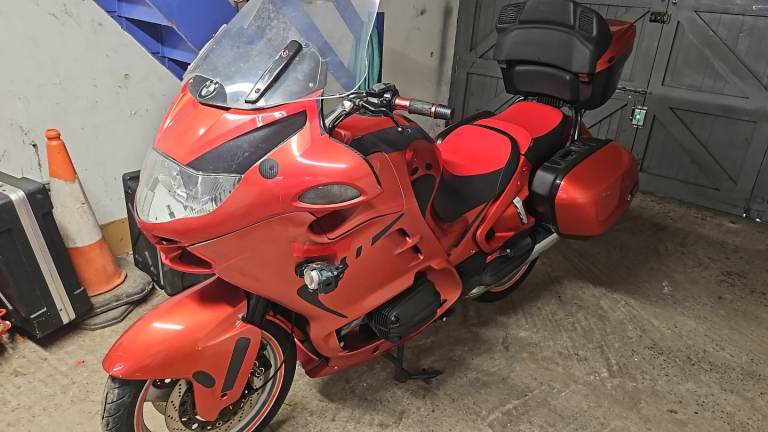 BMW, R1100RT, 1998, 1085 (cc)