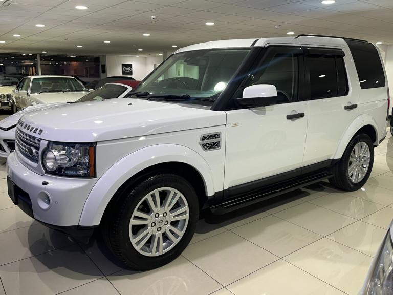 2012 12 LAND ROVER DISCOVERY 4 5.0 V8 SE AUTOMATIC 7 SEATER - ONLY 29,000 MILES