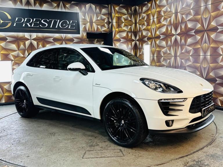 2015 Porsche Macan S Diesel 5dr PDK ESTATE DIESEL Automatic