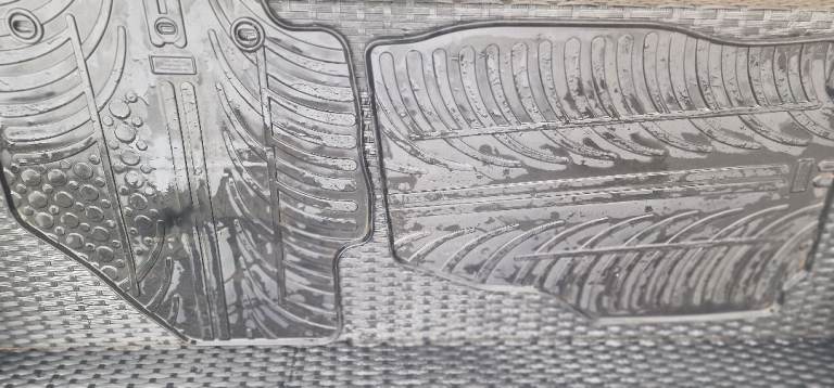 Mondeo car mats 