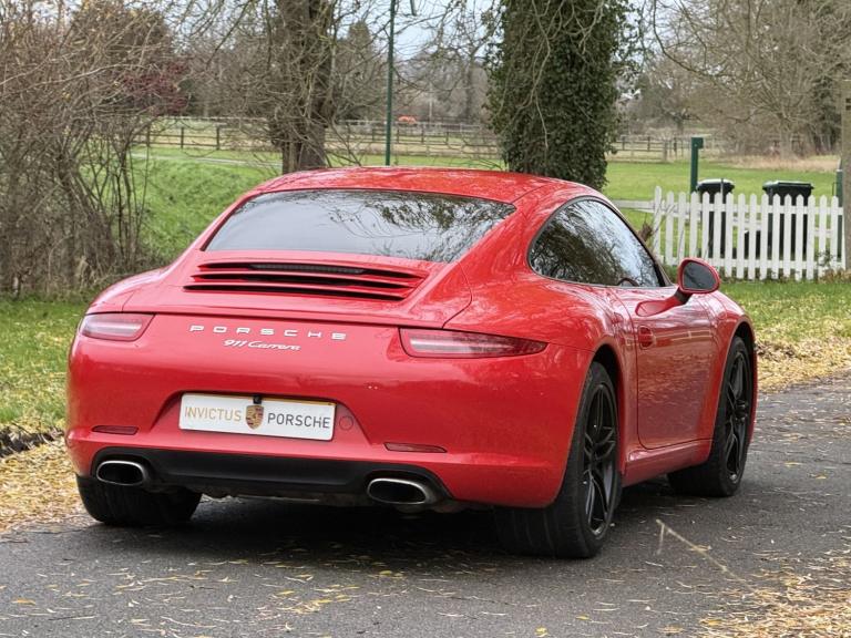 PORSCHE 911 3.4 991 Carrera 2013