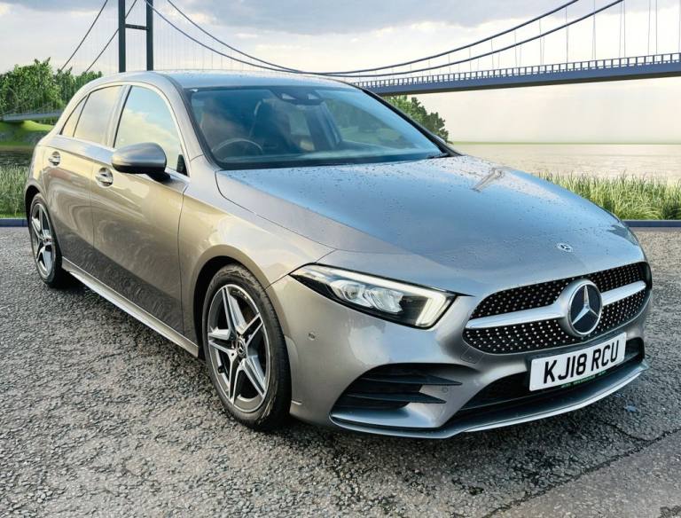 2018 Mercedes-Benz A-Class 1.5 A180d AMG Line (Executive) Hatchback 5dr Diesel 7G-DCT Euro 6 (s/s...