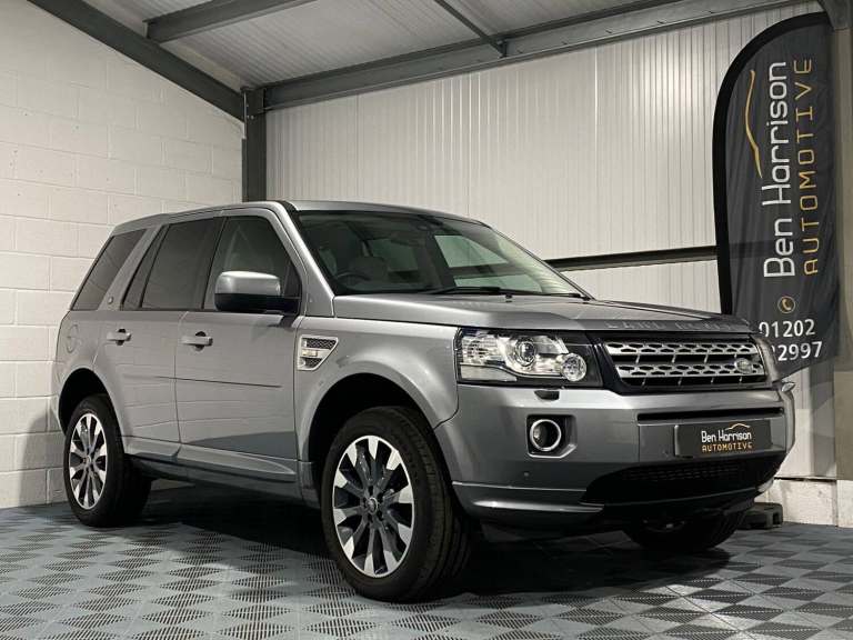 2014 Land Rover Freelander 2.2 SD4 HSE LUX 5dr Auto ESTATE DIESEL Automatic