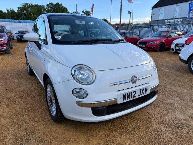 2012 Fiat 500 1.2 Lounge 3dr [Start Stop] HATCHBACK Petrol Manual