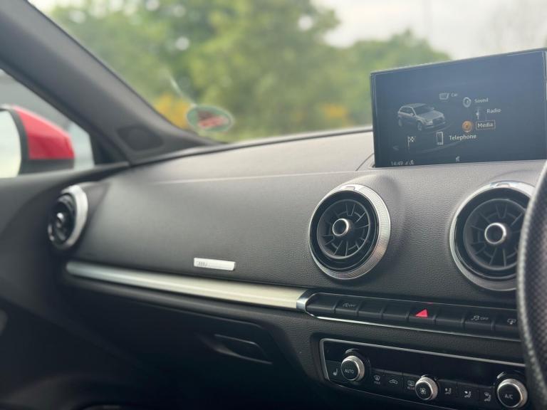 2016 Audi A3 2.0 TFSI S line Sportback S Tronic Euro 6 (s/s) 5dr HATCHBACK Petrol Automatic