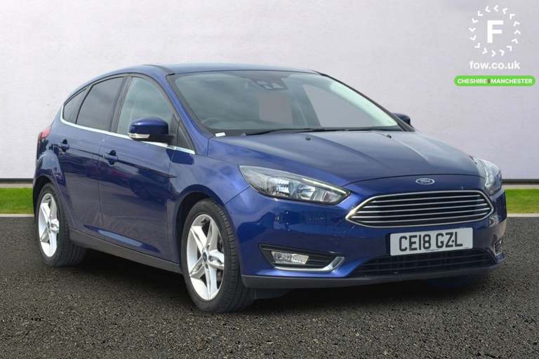 2018 Ford Focus 1.0 EcoBoost 125 Titanium 5dr Hatchback PETROL Manual