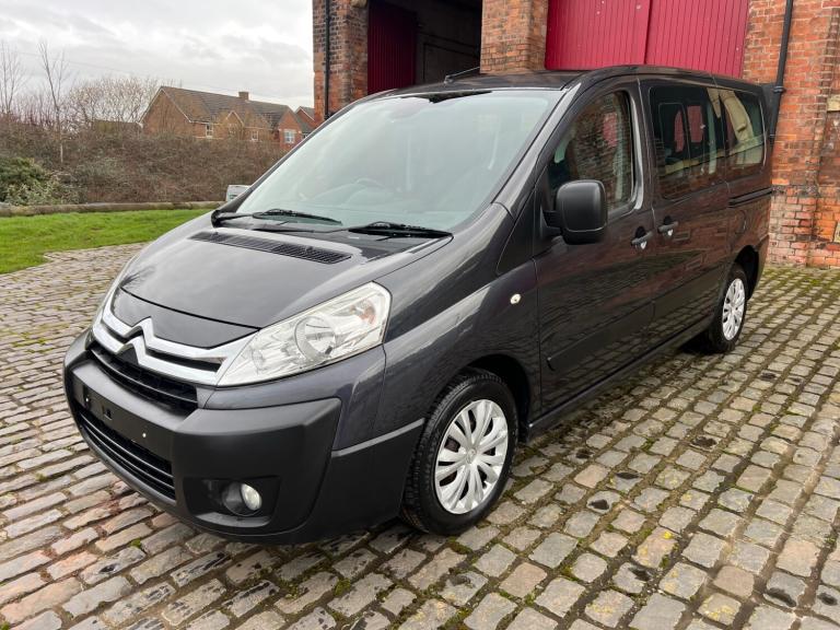 2014 Citroen Dispatch 2.0 HDi 125 L1 SX 5dr [9 Seat] MPV Diesel Manual