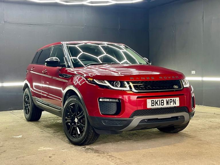 LOW MILEAGE ULEZ COMPLIANT | 2018 LAND ROVER RANGE ROVER EVOQUE SE TECH AUTO
