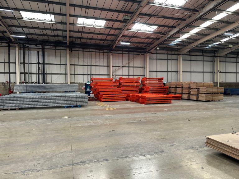heavy duty pallet racking with wood storage 1000 bays | in Salford ...