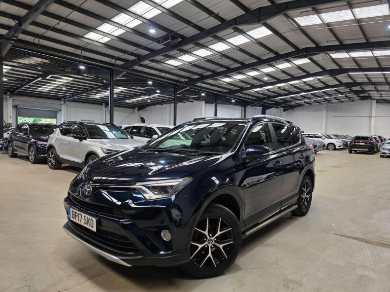 2017 Toyota RAV4 2.0 V-Matic Icon CVT 4WD Euro 6 (s/s) 5dr (Safety Sense, SNav) ESTATE Petrol Aut...