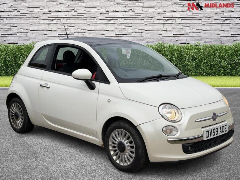 FIAT 500 1.2 Pop Euro 5 (s/s) 3dr 2009