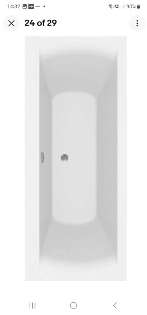 Double ended Bathtub 