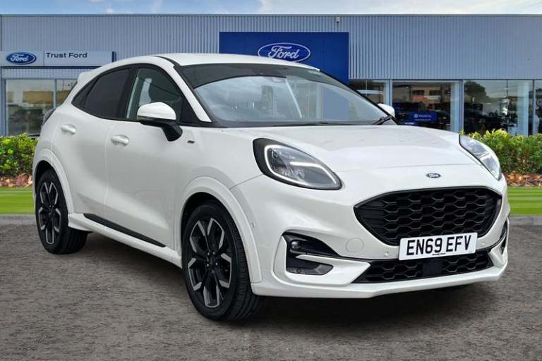 2020 Ford Puma 1.0 EcoBoost Hybrid mHEV 155 ST-Line X 1st Ed 5dr Manual Hatchback Petrol Manual