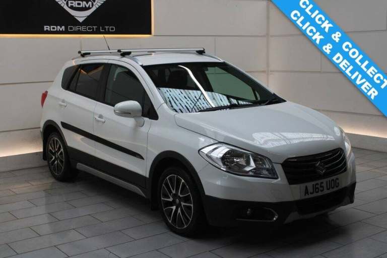 2015 Suzuki SX4 S-Cross 1.6 DDiS SZ-T SUV 5dr Diesel Manual Euro 6 (stop/start) (120 ps) HATCHBAC...
