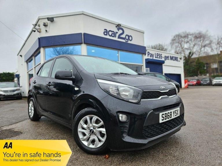 2019 Kia Picanto 1.0 2 Hatchback 5dr Petrol Manual Euro 6 (66 bhp) Hatchback Pet