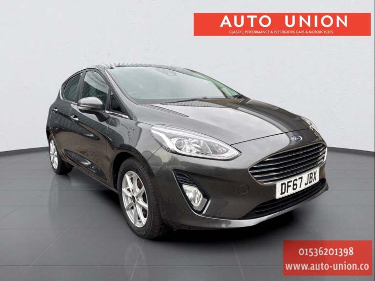 Ford Fiesta 1.1 Ti-VCT Zetec Euro 6 (s/s) 5dr Petrol Manual