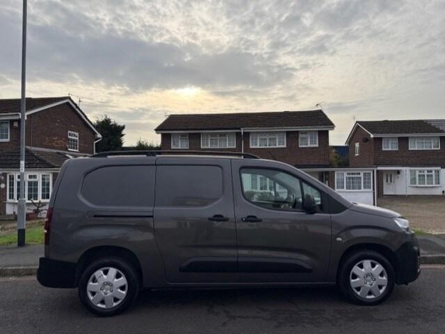 2019 Citroen Berlingo 1.5 BlueHDi 950Kg Enterprise 100ps PANEL VAN Diesel Manual