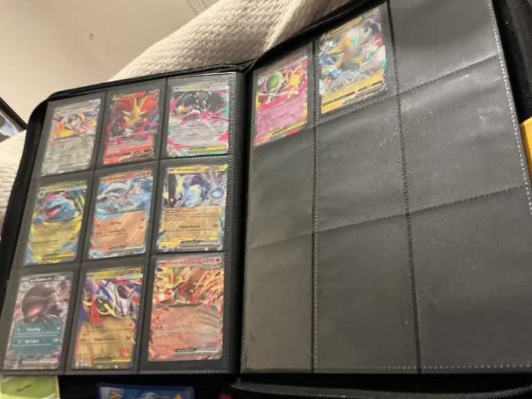 Pokemon rare legendary cards