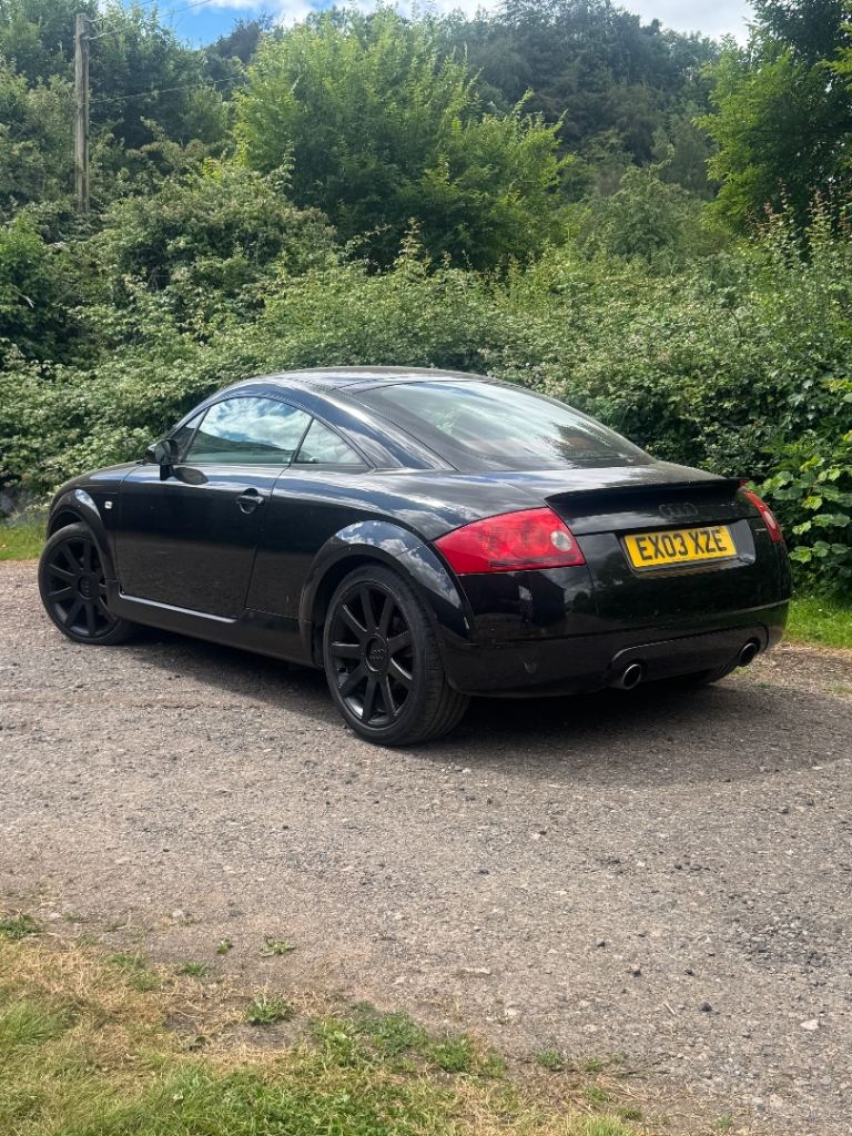 Audi, TT, Coupe, 2003, Manual, 1781 (cc), 3 doors